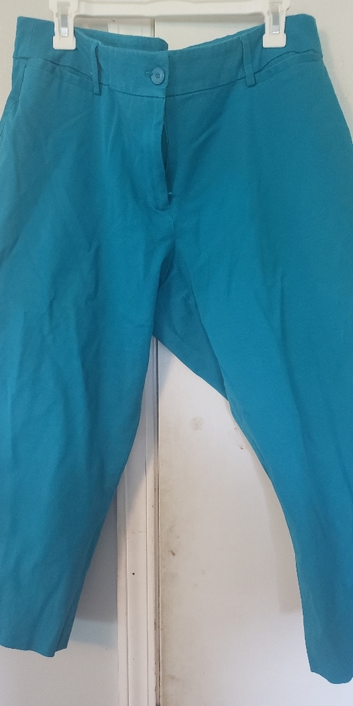 Blue crops